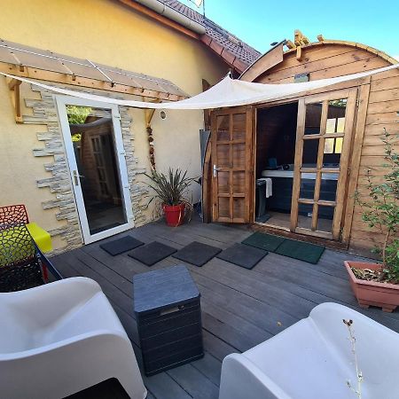 L'Igloo Apartment Saint-Maurice  Luaran gambar