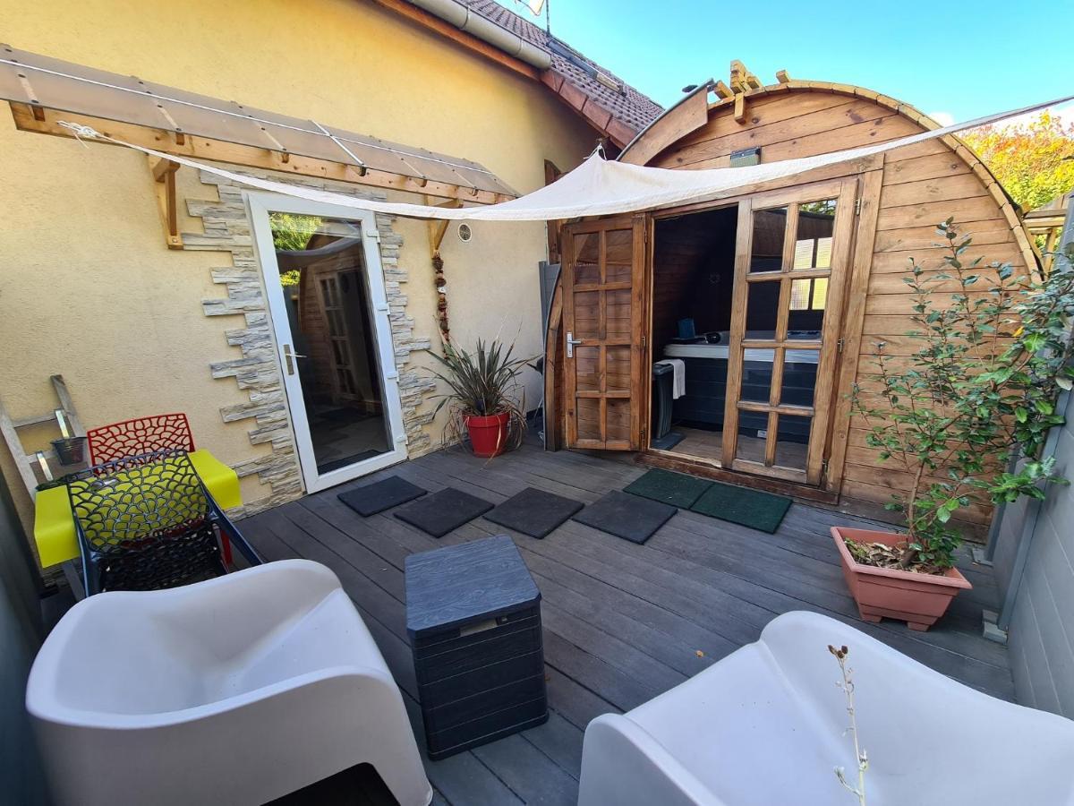 L'Igloo Apartment Saint-Maurice  Luaran gambar